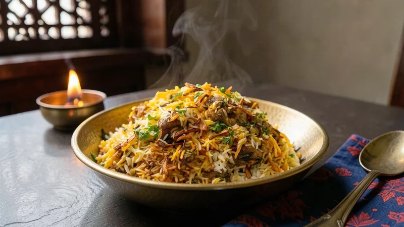 Dum Biryani