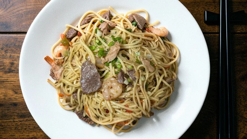 Chowmein - halal Chinese at Wok & Karahi, Spring TX
