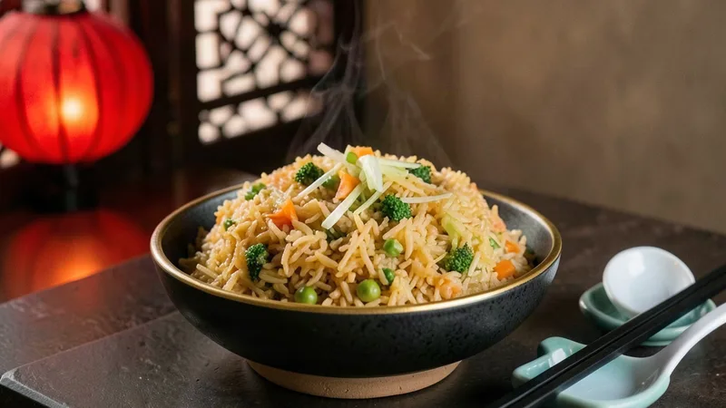 Fried Rice - halal Chinese at Wok & Karahi, Spring TX