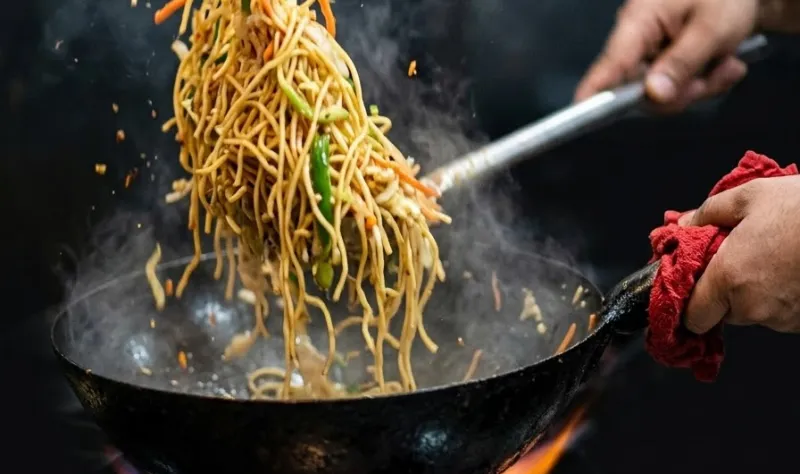 Lari (Street) Style Chowmein